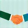Client Commitment Icon - Handshake