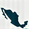 Local Expertise Icon - Map of Mexico with Magnifying Glass